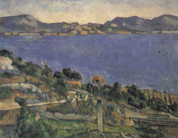 Paul Cezanne L'Estanque China oil painting art